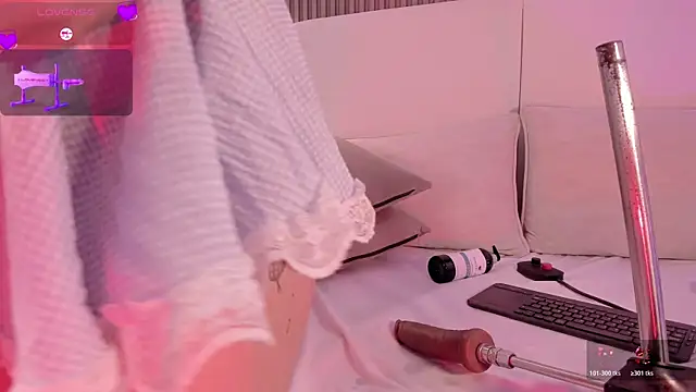 annie_clarkson 现场XXX聊天