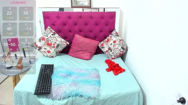 Samantha__F_W Adlı Modelin Web Kamerası Şovu