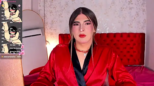 Show de camii_raux na webcam