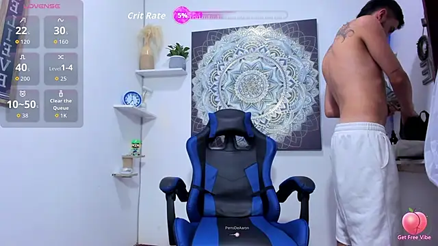 Show Webcam de Jey_hot7