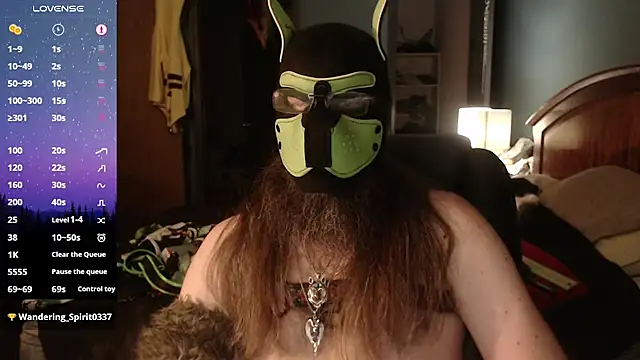 kinkywolf429 ওয়েবক্যাম শো