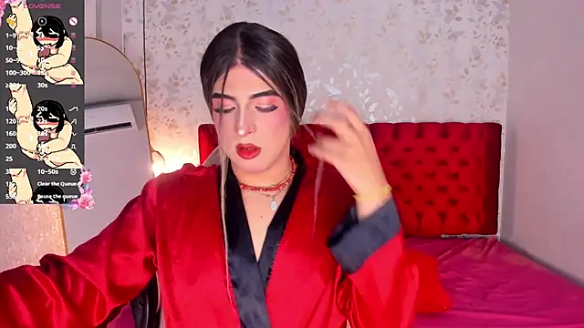 Chat XXX ao vivo de camii_raux