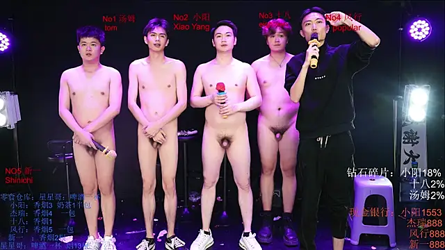 Show de Chinese-Sweety na webcam