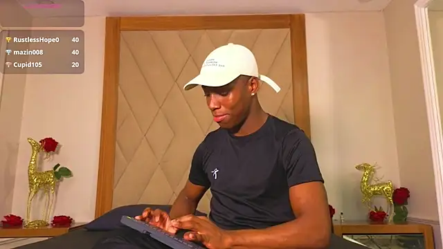 CharlesBrown_ webcam show