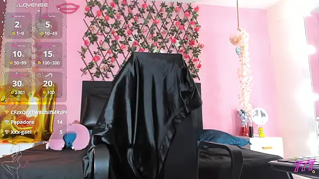 Chat XXX ao vivo de SamaraCortez