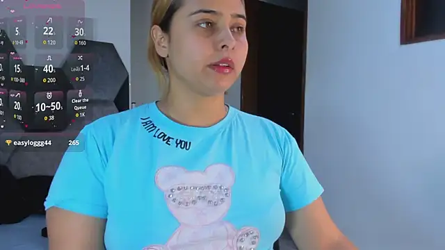 Chat XXX ao vivo de MikaelaStone