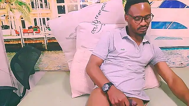 EbonyTiger69: διαδικτυακό σόου στην κάμερα