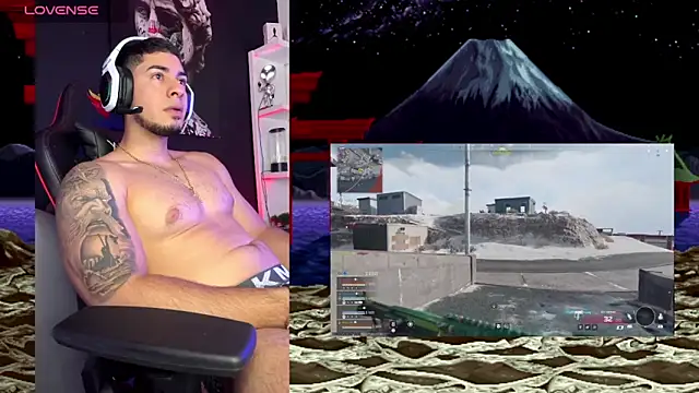 Dimitri_Colleman 现场XXX聊天