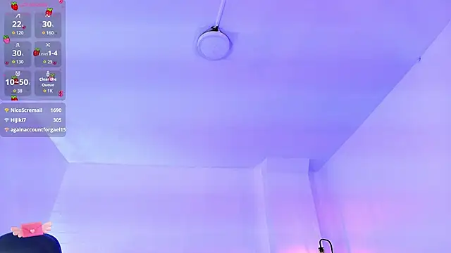 Lucass_loveのウェブカメラショー