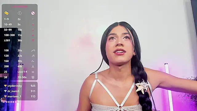 KristallSwan Live XXX-chat