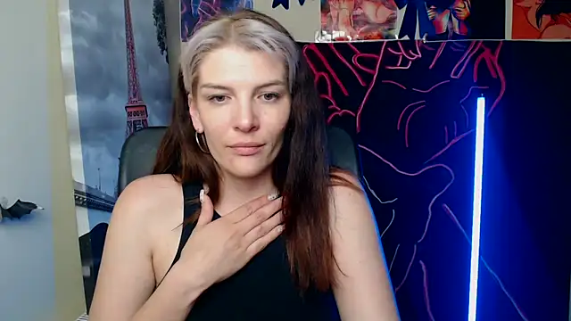Živá chatovací místnost VanessaRey_