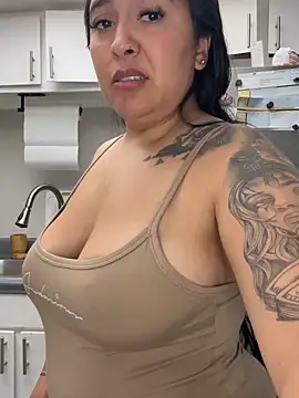Show webcam de latina_curvy22