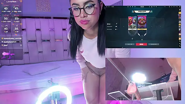Chat +18 de Alice_Roys ao vivo