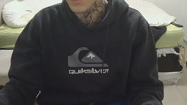 Show de smokingink na webcam