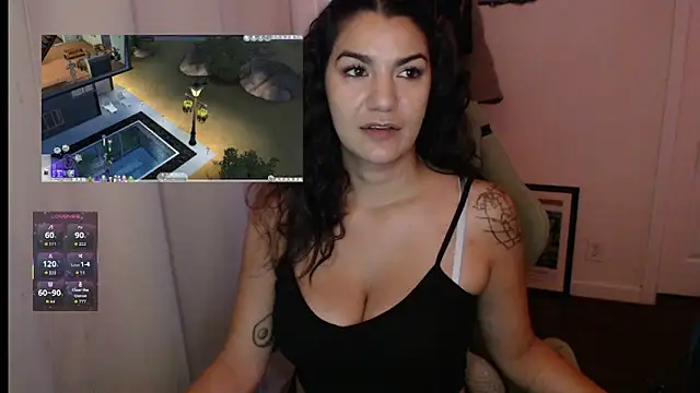 sweetRoxie's Webcam Show