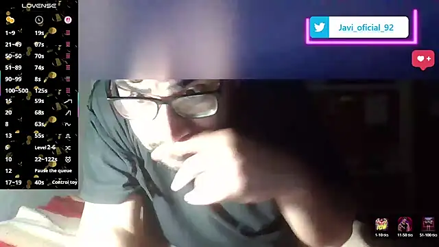Javi_92 Obrolan Langsung XXX
