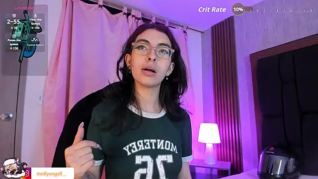 Živý XXX chat Molly_A