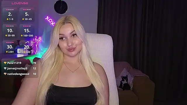 Show Webcam de adrelaxina