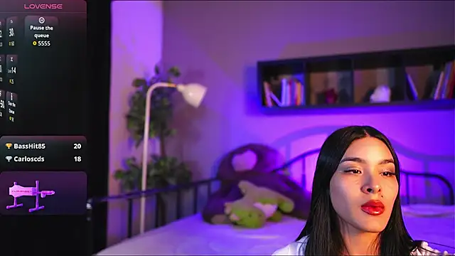 Chatroom XXX en direct de camilapersy