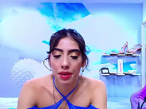 غرفة دردشة AMBEL-ROSE المباشرة