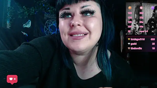 Sala de chat en directo de Psychobitch7