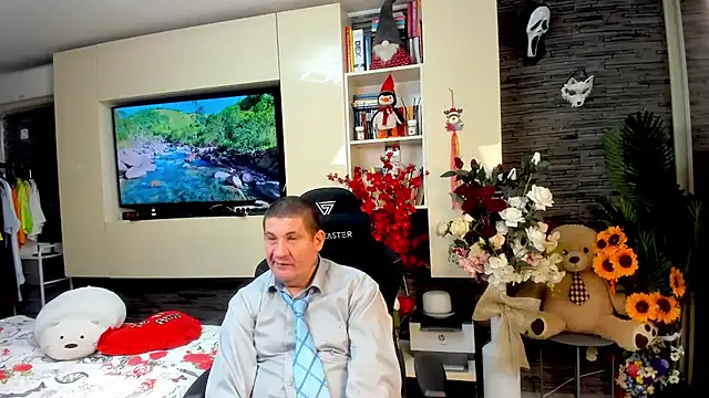 SpartacusDaddy48 Webcam show