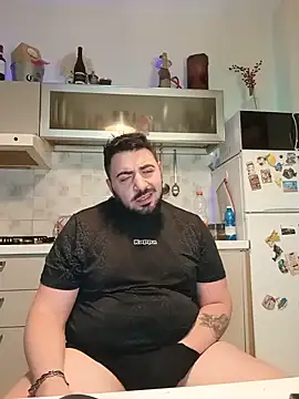 bear_skinny 网络视讯表演