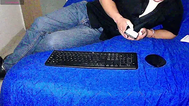 TouchDaddy4のウェブカメラショー