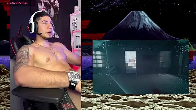 XXX chat uživo modela Dimitri_Colleman
