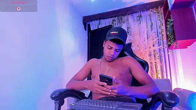 Show de TaylorClay_ na webcam