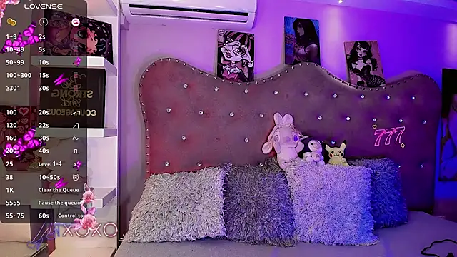 Show de Megaan_Dolll na webcam