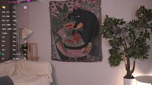 JanelBitther élő XXX-chatje