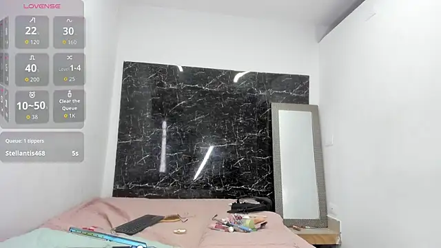 Aria_skye webkamerás műsora