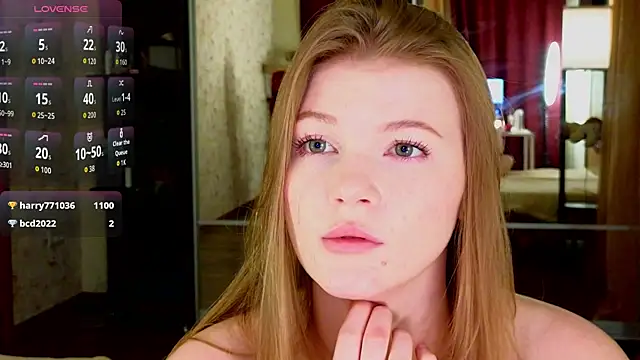 Jenny_Skinner20 Adlı Modelin Canlı XXX Sohbeti