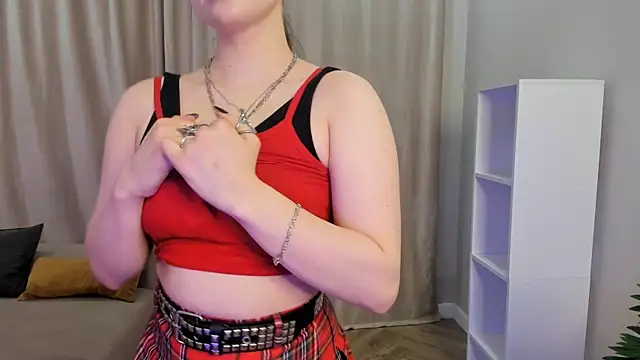 Show de GrayceDeclet na webcam