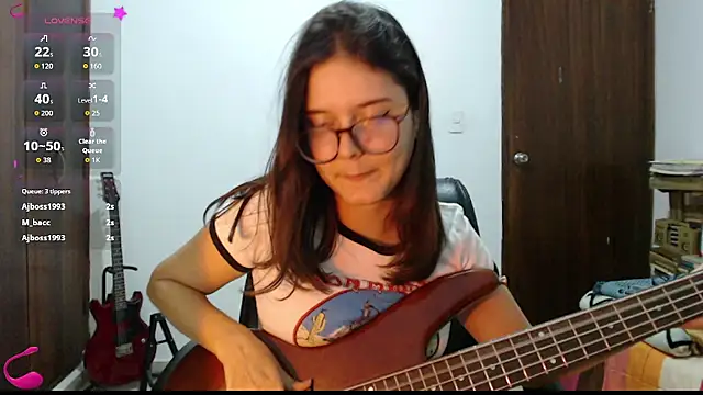 MadieeLorez's Live XXX Chat