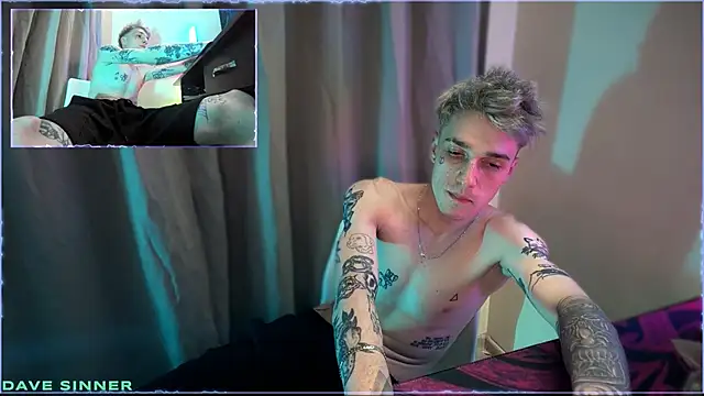 davesinner 웹캠 쇼