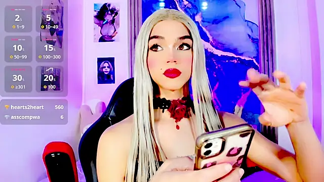 blonde_queen- Obrolan Langsung XXX