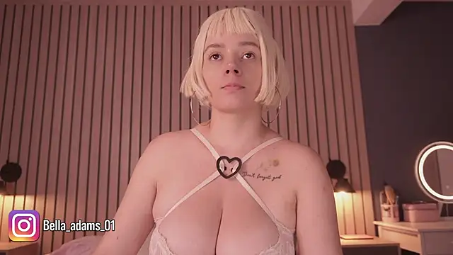 Chat XXX ao vivo de bella_adams_