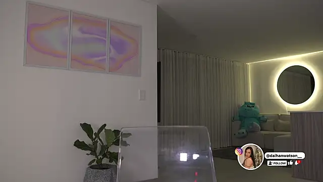 Daihanwatson_ Live Chatraum