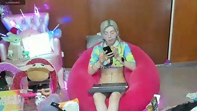 Show de Skinygirl na webcam