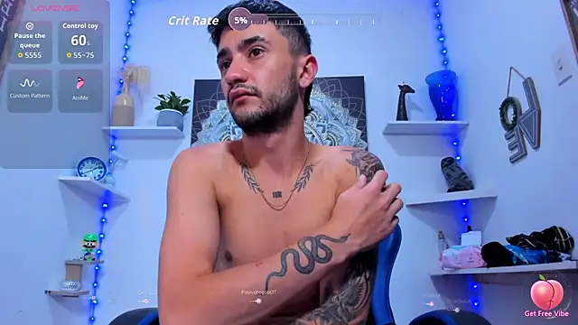 Jey_hot7 élő XXX-chatje