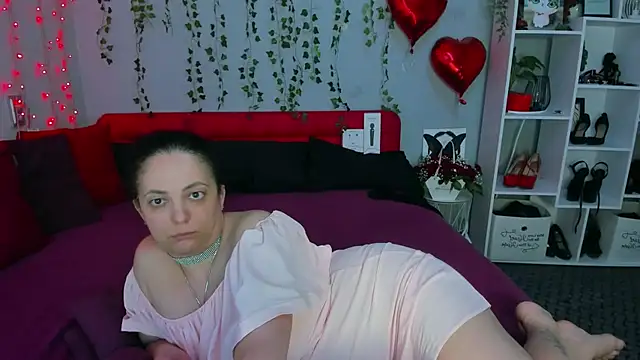 Webkamerová show DarlingMilf