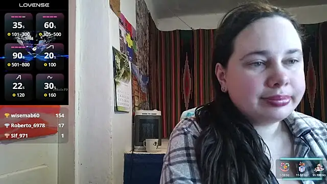 Chat +18 de Cora_Maro ao vivo