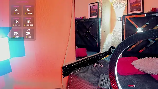 poyson_ivy élő XXX-chatje