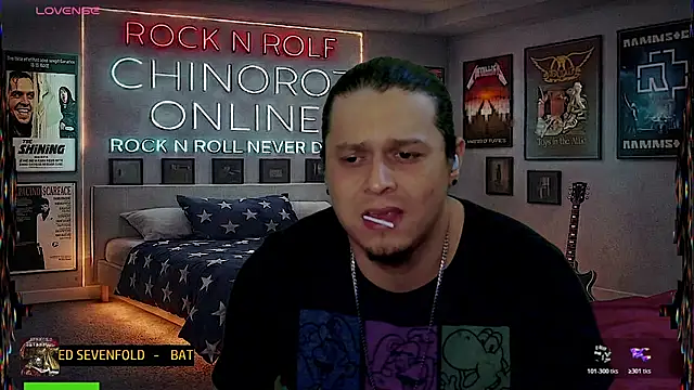 chino_roz Webcamshow