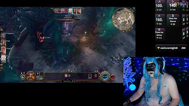 Show webcam de StarshineMoonspark