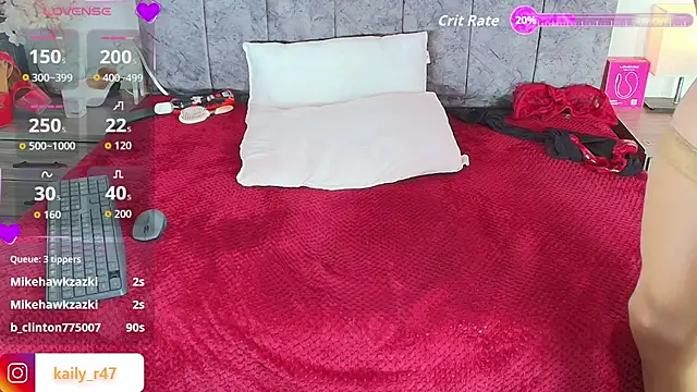 Show Webcam de Maevewild