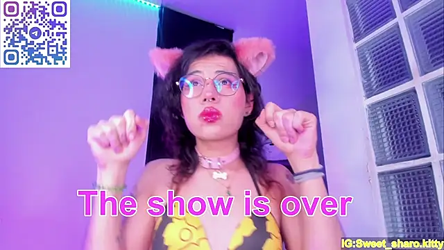 Sweet-SharoKitty Live XXX-chat