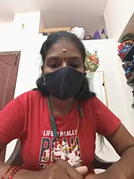 Tamil_Yalini12 网络视讯表演